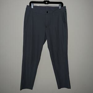 Lululemon ABC Commission Pants Gray Mens Size 32